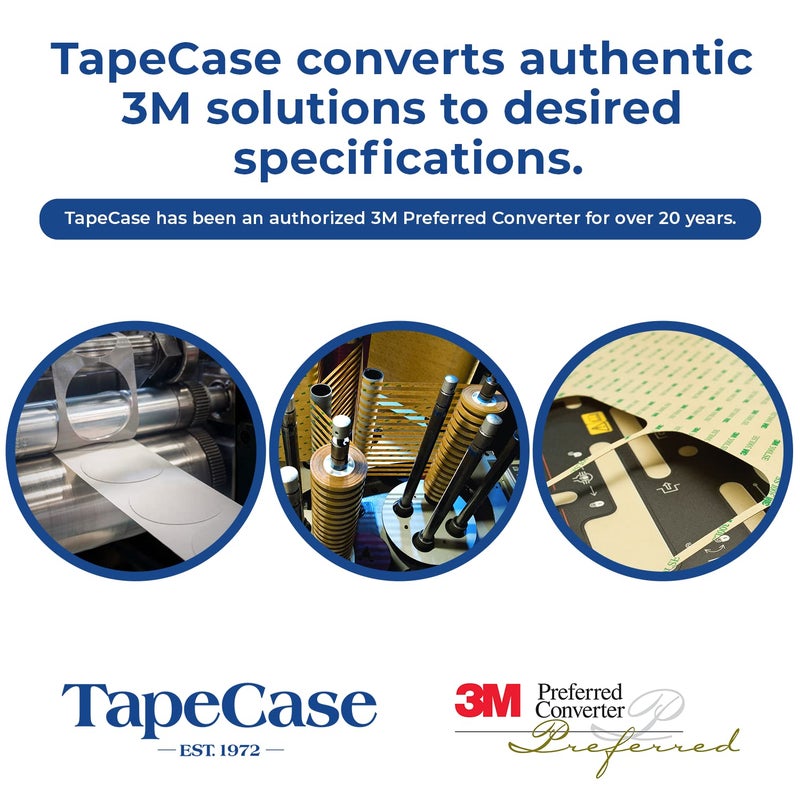 3M 467MP Adhesive Transfer Tape, Bonding & Laminating, Clear, 12 in x 5 yds, 1 Roll - Image 5